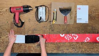 G3 Glue Renew Instructional Video for Ski amp Splitboard Climbing Skins [upl. by Einama]