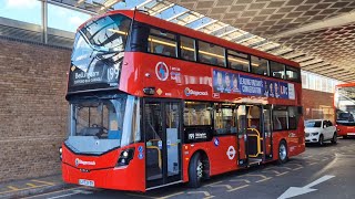 FULL JOURNEY  LONDON BUS 199 🇨🇦 WATER  BELLINGHAM CATFORD BUS GARAGE LV73FEM 82009 [upl. by Salamanca]