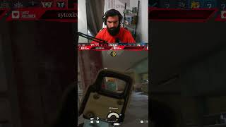 FIRST time i used wardens ability rainbowsixsiege twitch [upl. by Nanis]