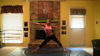 POWER VINYASA FLOW YOGA MIXED LEVELS [upl. by Auehsoj180]