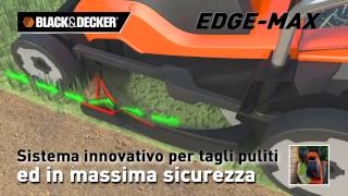 BLACKDECKER ®  GAMMA RASAERBA EMAX [upl. by Ueihttam]