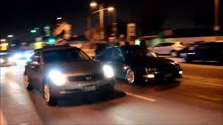 g35 vs integra [upl. by Ridan]