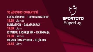 Spor Toto Süper Lig 20142015 [upl. by Nemracledairam]