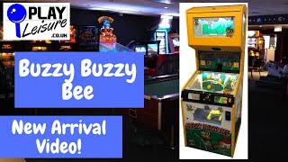 Dont get stung Its the Buzzy Buzzy Bee Arcade Machine [upl. by Haman]