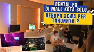 Pertama di Kota SOLO buka RENTAL PS DI MALL [upl. by Sheff]