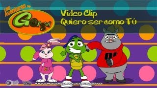 Las Aventuras de Gorgui Video Clip quot Yo Quiero Serquot Alabanza Niños [upl. by Niwde]