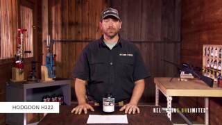 Hodgdon H322 at Reloading Unlimited [upl. by Belloir]