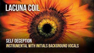 Lacuna Coil  Self Deception Instrumental With Initials Background Vocals [upl. by Charis]