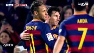 FC Barcelona vs Valencia 70 HD Highlights 3216 [upl. by Aeneas]