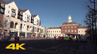 Romford Walk Town Centre【4K】 [upl. by Baillie969]