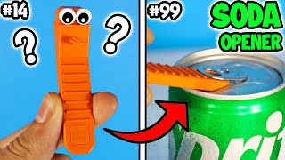 100 Ways To Use A LEGO Brick Separator [upl. by Rabah]