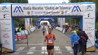 Meta Media Maratón Ciudad de Talavera 1h22  1h23 [upl. by Marijane]