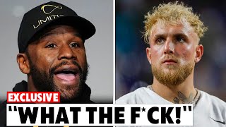 5 MINUTES AGO Floyd Mayweather Totally Shuts Down Jake Paul After Recent Trash Talk [upl. by Ryann]