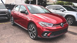 FUI CONHECER O NOVO POLO GTS 2023 [upl. by Oironoh]