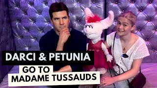 Darci Takes Petunia to Madame Tussauds in Hollywood  Darci Lynne [upl. by Fisken]