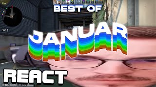 React Best of Januar 2022 🎮 Best of PietSmiet MemeSmiet [upl. by Sherrod211]