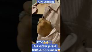 This jacket from AJIO is under 😱😳 shorts [upl. by Pestana242]