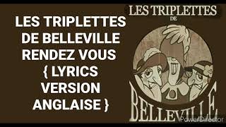 Les triplette de Belleville  Lyrics version anglaise [upl. by Angus160]