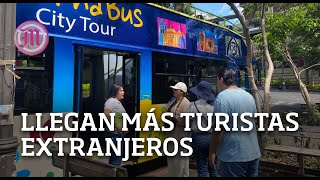 Llegan más turistas extranjeros a Morelos [upl. by Salena441]