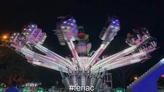 Atracción Sapo  OFFRIDE Feria Campanillas 2018 [upl. by Linders470]