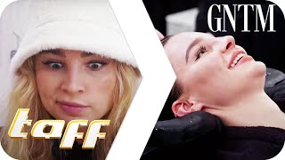 GNTM 2021 Gemischte Gefühle vor dem großen Umstyling  taff  ProSieben [upl. by Yerdua]