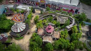 Drone View  Abandoned Theme Park in Ipoh [upl. by Jarietta]