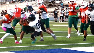 Porterville vs Stockdale Scrimmage 2024🏈 [upl. by Meggi842]