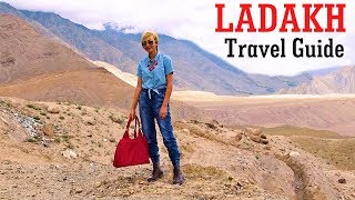 Leh  Ladakh Travel Guide  Planning Preparation Itinerary Things to Keep in Mind [upl. by Elbag]