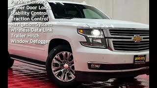 2017 Chevrolet Suburban Premier for sale in Temple Hills MD [upl. by Aslehc913]