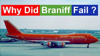 How Braniff Went Bust The Collapse Of The FastestGrowing Airline In America [upl. by Verla502]