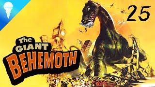 The Giant Behemoth 1959  Jurassic June 30 Dumb Dinosaur Movies 25 [upl. by Summer533]