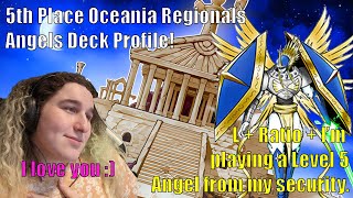 5th Place Angels Deck Profile  Digimon Card Game Oceania November Regionals [upl. by Bartko]