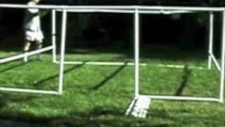 How to build a simple PVC Sukkah [upl. by Dorison210]