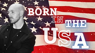 Born In The USA  Bruce Springsteen 2024 Cover [upl. by Rramal]