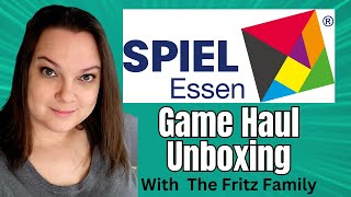 Essen Game Haul [upl. by Imef]