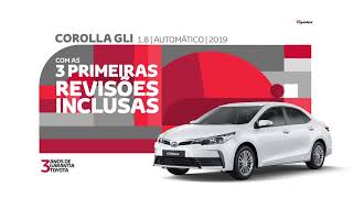 Toyolex São Luís  Ofertas Agosto  Corolla [upl. by Ashly]