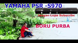 BORU PURBA Karaoke Batak Versi Keyboard [upl. by Ajak]