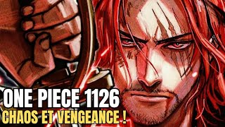 LE DÉBUT DU CHAOS  ONE PIECE 1126 SPOILERS [upl. by Meuser]