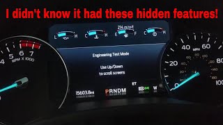 6 hidden features on my 2020 f250 I didnt know about [upl. by Annuahs758]