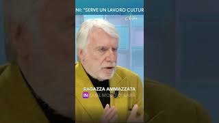 Il commento dello psichiatra Paolo Crepet alla fiaccolata per Giulia Cecchettin [upl. by Homere]