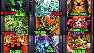 Kingdom Rush Vengeance  ALL HEROES REVIEW [upl. by Modestine125]