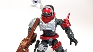 Review  Mega Bloks Destiny Hunter Starwinder Armory [upl. by Irolav]