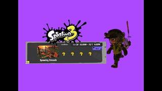 Splatoon 3 Salmon Run livestream golden rotation and Triumvirate With viewers [upl. by Attolrac]