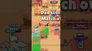 ⁠nice brawl ball shot withBrawlstarsedit752 brawlstars goals [upl. by Akemor]