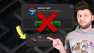 DONT USE THIS GIFT  Free Holiday Gift  Dont Press The Button  Marvel Contest of Champions [upl. by Marleah848]