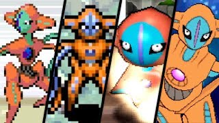 Evolution of Deoxys Battles 2004  2024 [upl. by Stinson]