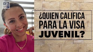 Noticias¿Quien califica para la visa juvenil ¿Que beneficio tiene la visa juvenil y cuánto tarda [upl. by Mecke300]