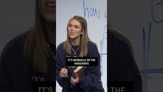 How Do You Know God Is Real  Sadie Robertson Huff  Passion 2024 [upl. by Tterrab]