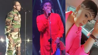 Wally Seck se naturel love au Barramundi Ndeye Astou Sall se Youssou Ndour au Bercy [upl. by Mcquillin]