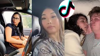 Telling my girlfriend Im sleeping on the couch to see her reaction  😜 Tiktok couple pranks [upl. by Arym]